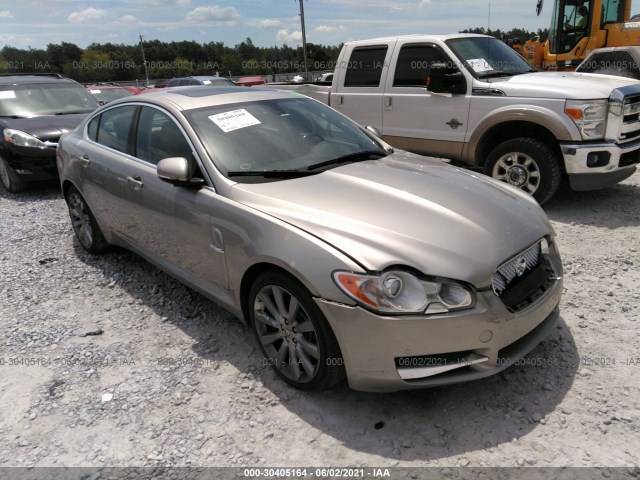 JAGUAR XF 2011 sajwa0gb6bls17697