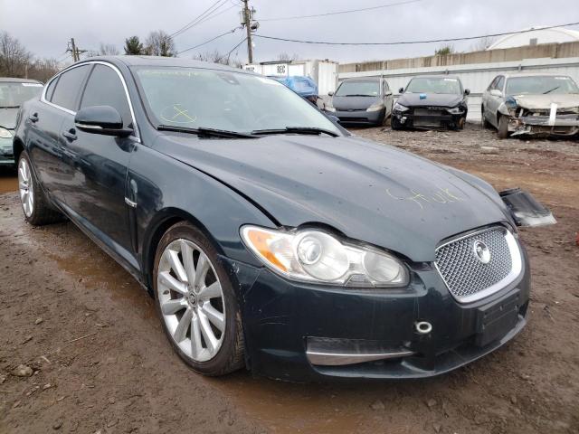 JAGUAR XF 2010 sajwa0gb7alr53238