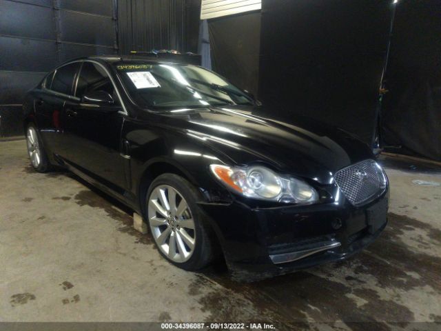 JAGUAR XF 2010 sajwa0gb7alr53370