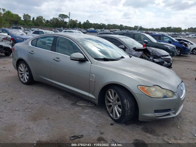 JAGUAR XF 2010 sajwa0gb7alr55071