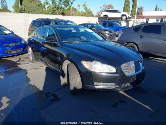 JAGUAR XF 2010 sajwa0gb7alr57161