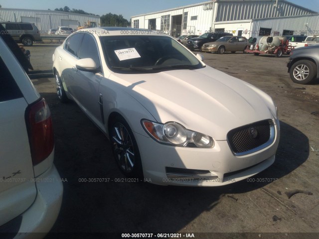 JAGUAR XF 2010 sajwa0gb7alr57368