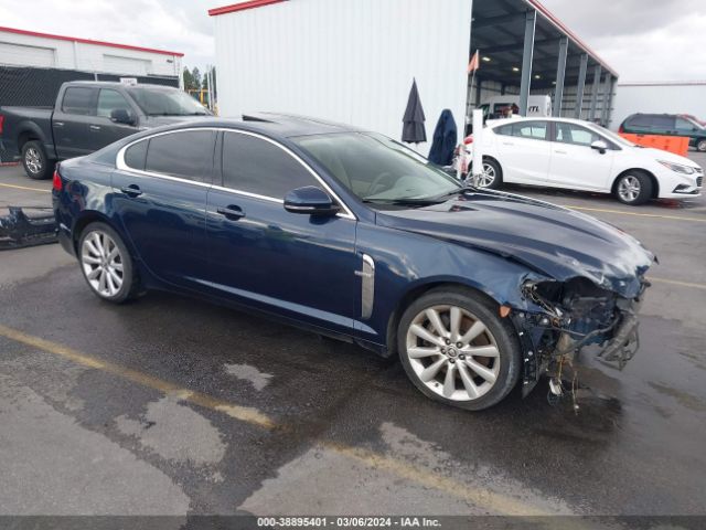 JAGUAR XF 2010 sajwa0gb7alr64269