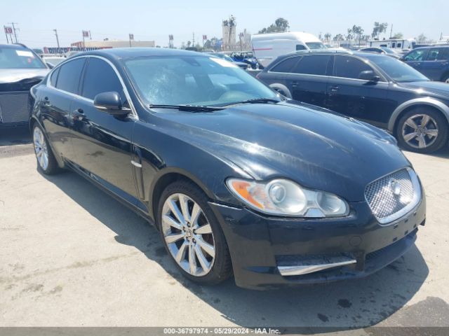 JAGUAR XF 2010 sajwa0gb7alr75000