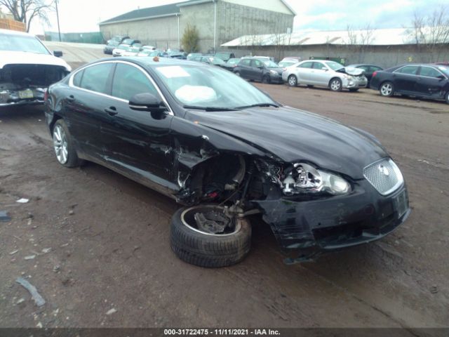 JAGUAR XF 2010 sajwa0gb7alr77376