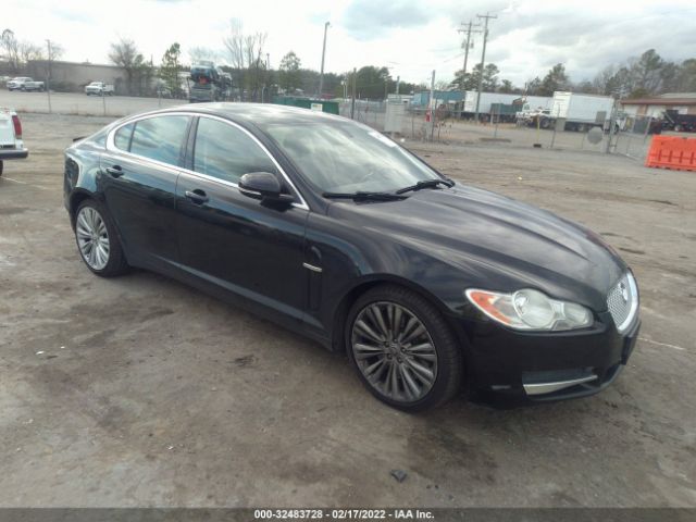 JAGUAR XF 2011 sajwa0gb7blr82689