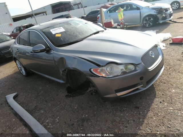 JAGUAR XF 2011 sajwa0gb7blr84412