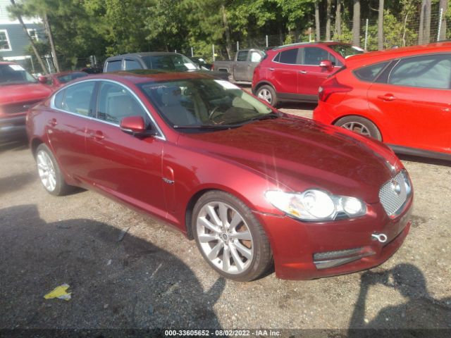 JAGUAR XF 2011 sajwa0gb7blr88928