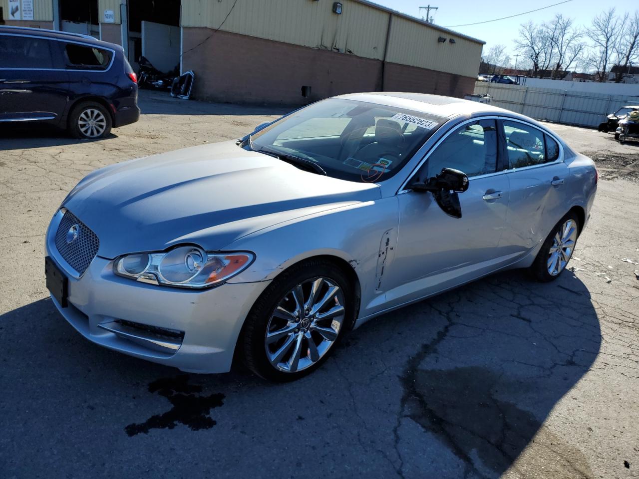 JAGUAR XF 2011 sajwa0gb7blr89030