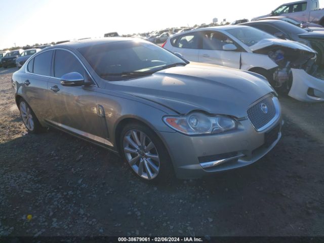 JAGUAR XF 2011 sajwa0gb7blr93160