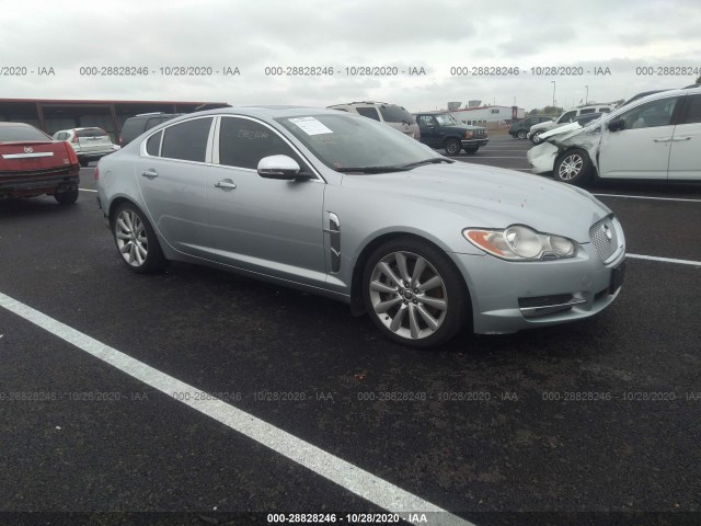 JAGUAR XF 2011 sajwa0gb7bls16414