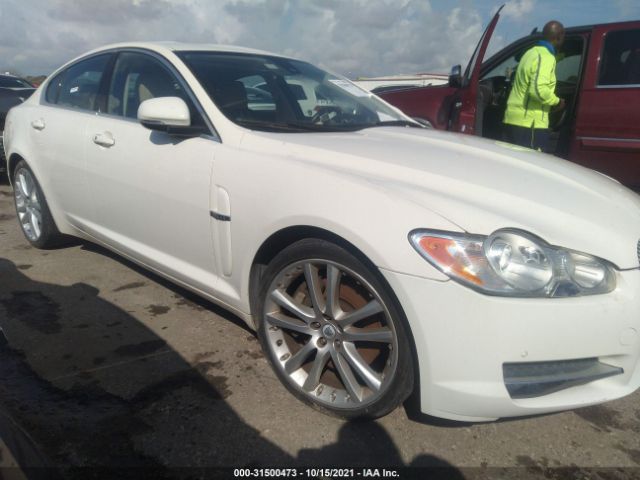 JAGUAR XF 2010 sajwa0gb8alr49358