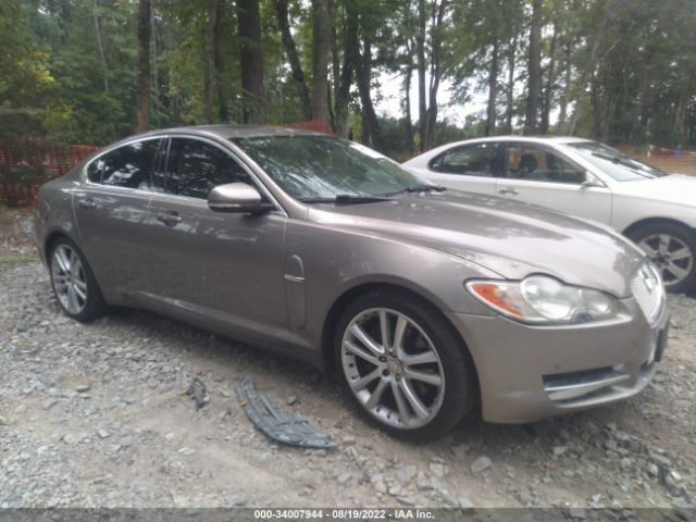 JAGUAR XF 2010 sajwa0gb8alr49828