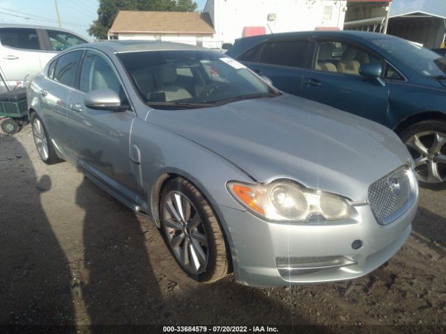 JAGUAR XF 2010 sajwa0gb8alr51238