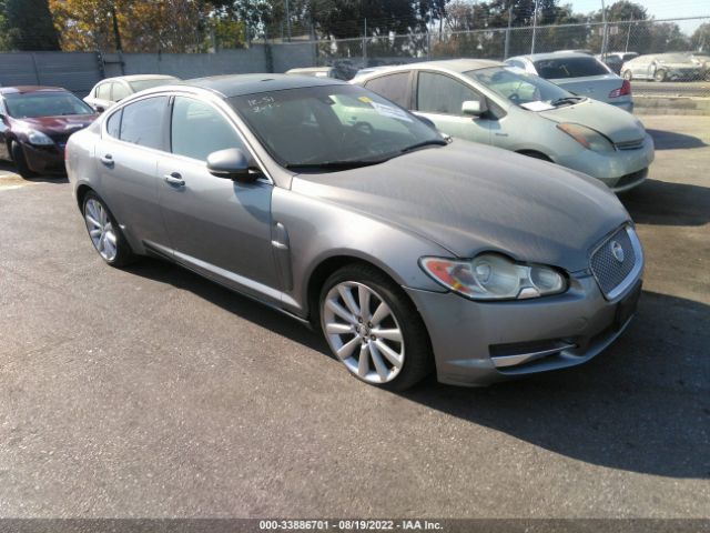 JAGUAR XF 2010 sajwa0gb8alr52390