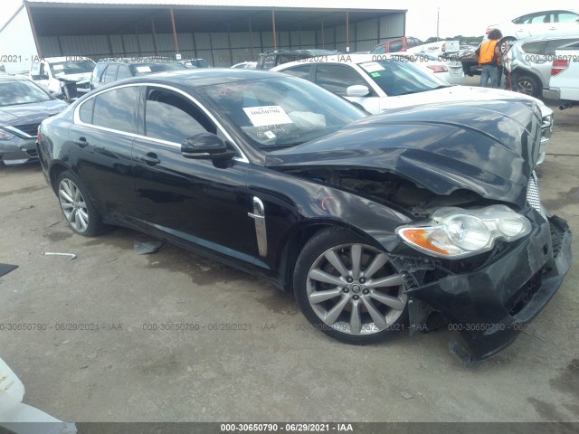 JAGUAR XF 2010 sajwa0gb8alr53975