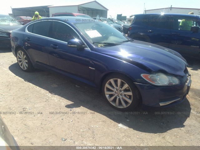 JAGUAR XF 2010 sajwa0gb8alr56889