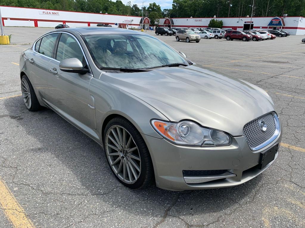 JAGUAR XF PREMIUM 2010 sajwa0gb8alr58304