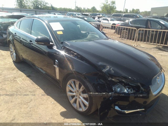 JAGUAR XF 2010 sajwa0gb8alr58691