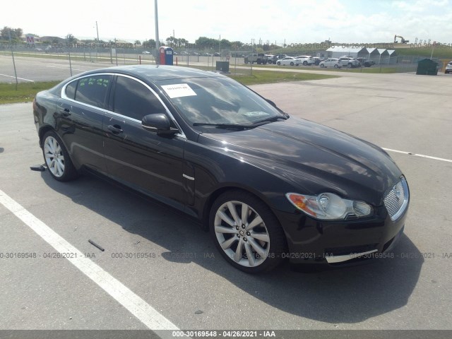 JAGUAR XF 2010 sajwa0gb8alr64765