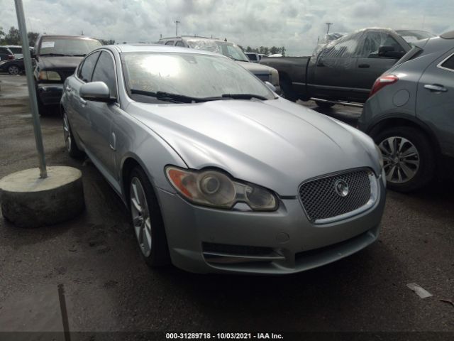 JAGUAR XF 2010 sajwa0gb8alr64846