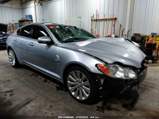 JAGUAR XF 2010 sajwa0gb8alr74597