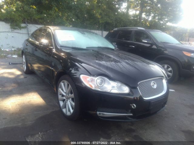 JAGUAR XF 2011 sajwa0gb8blr81907