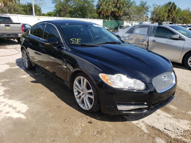 JAGUAR XF PREMIUM 2011 sajwa0gb8blr84452