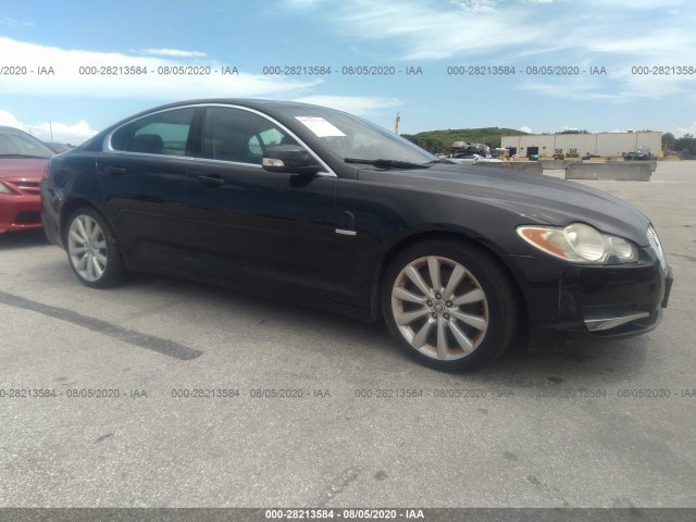 JAGUAR XF 2011 sajwa0gb8blr86069