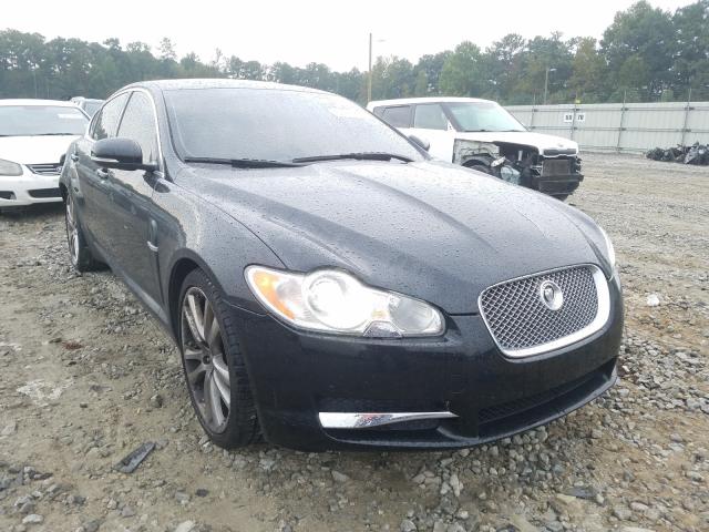 JAGUAR XF 2011 sajwa0gb8blr86153