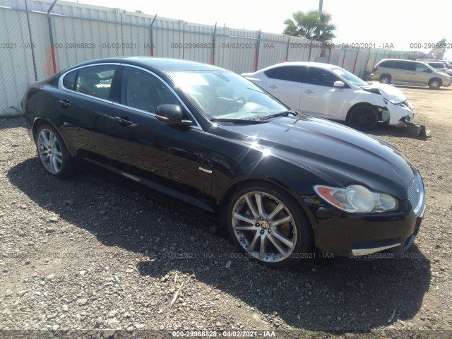 JAGUAR XF 2011 sajwa0gb8blr88940