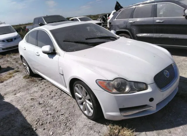 JAGUAR XF 2011 sajwa0gb8blr95516