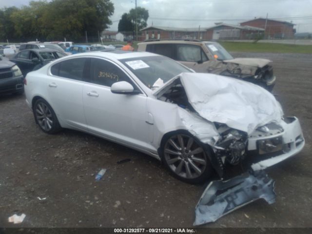 JAGUAR XF 2011 sajwa0gb8bls02327