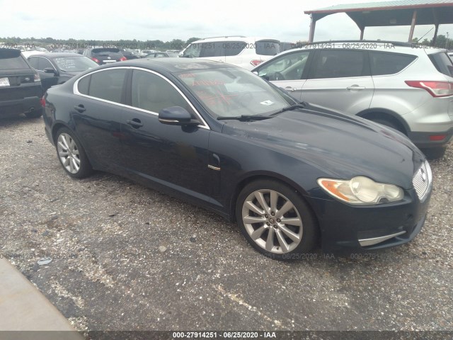 JAGUAR XF 2011 sajwa0gb8bls08144