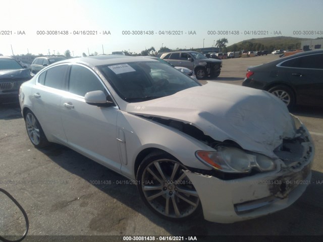 JAGUAR XF 2010 sajwa0gb9alr49286