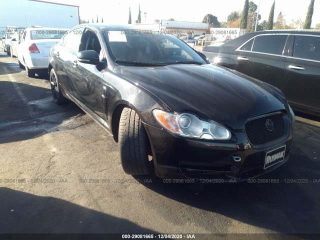 JAGUAR XF 2010 sajwa0gb9alr50051