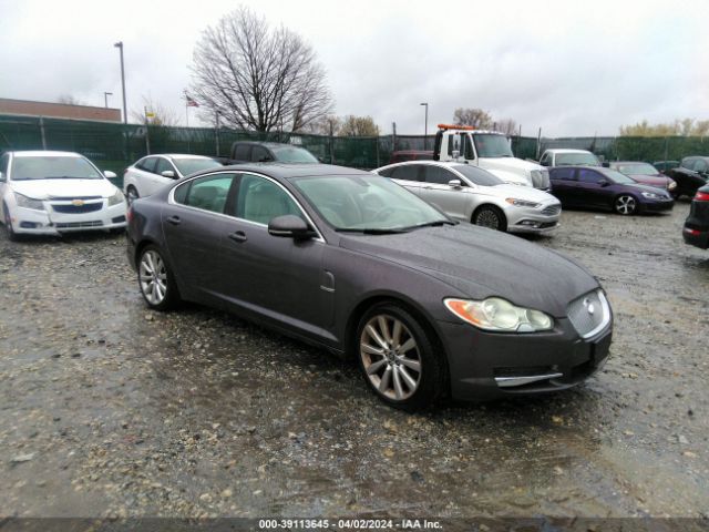 JAGUAR XF 2010 sajwa0gb9alr50650