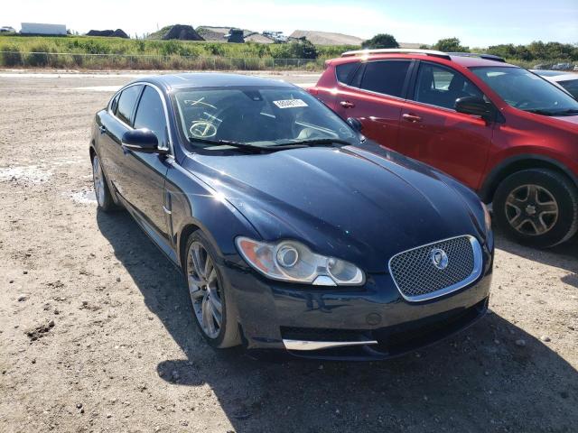 JAGUAR XF PREMIUM 2010 sajwa0gb9alr52835