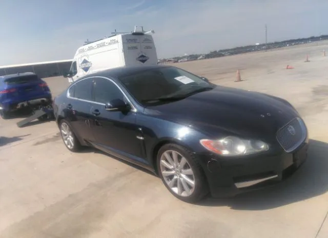 JAGUAR XF 2010 sajwa0gb9alr53001