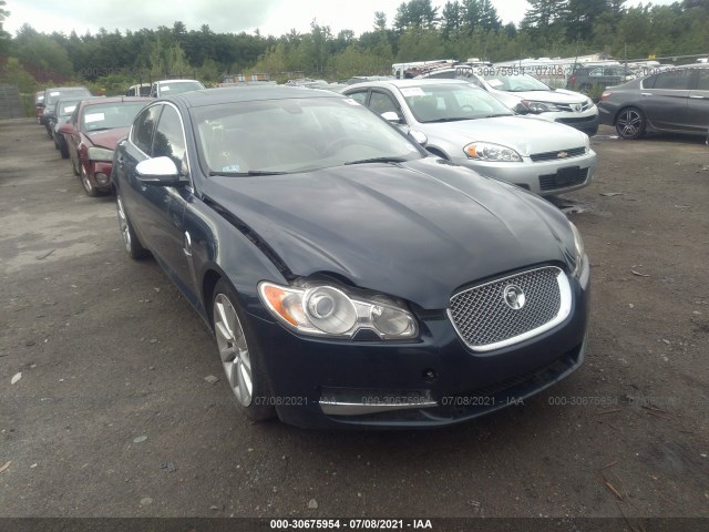 JAGUAR XF 2010 sajwa0gb9alr54035