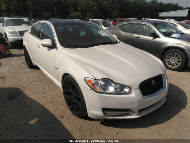 JAGUAR XF 2010 sajwa0gb9alr57940