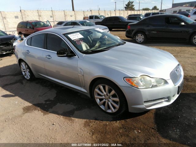 JAGUAR XF 2010 sajwa0gb9alr58506