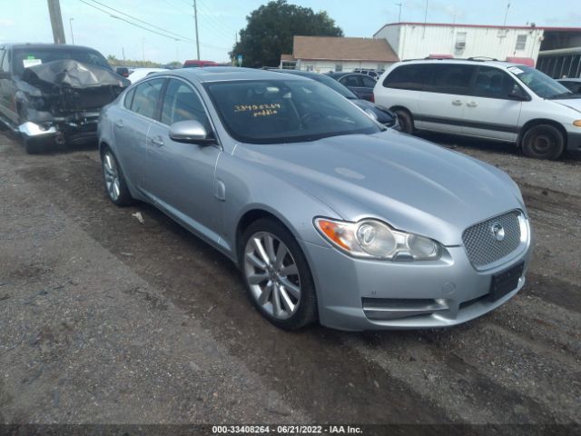 JAGUAR XF 2010 sajwa0gb9alr58859