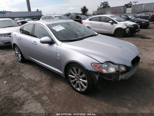 JAGUAR XF 2010 sajwa0gb9alr58862