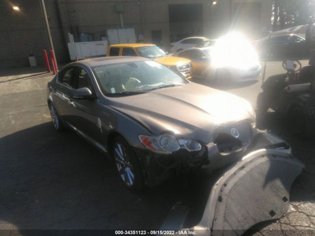 JAGUAR XF 2010 sajwa0gb9alr61793