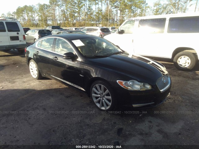 JAGUAR XF 2010 sajwa0gb9alr65052