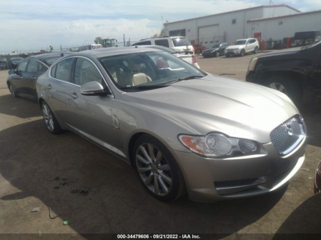 JAGUAR XF 2010 sajwa0gb9alr73703