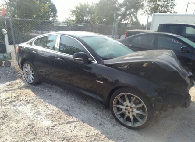 JAGUAR XF 2011 sajwa0gb9blr81981