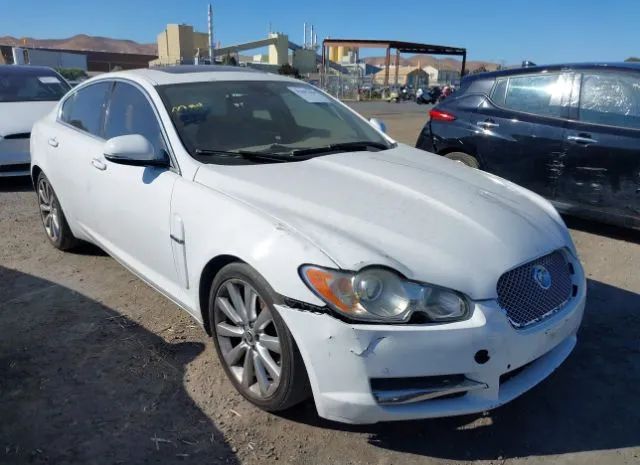 JAGUAR XF 2011 sajwa0gb9blr82709