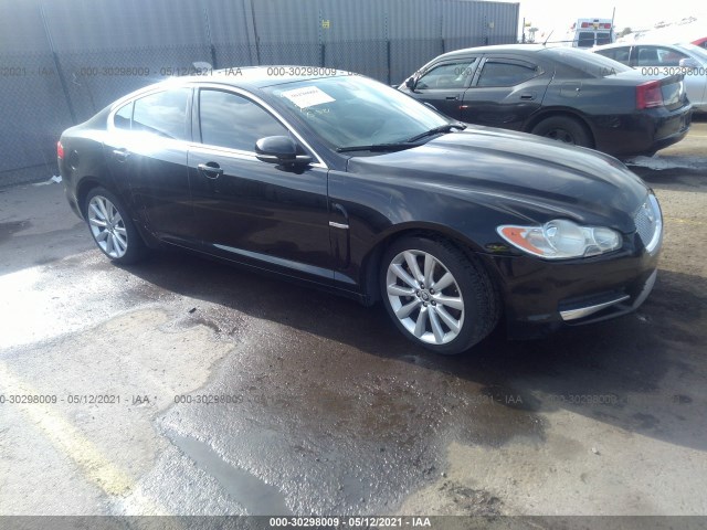 JAGUAR XF 2011 sajwa0gb9blr85433